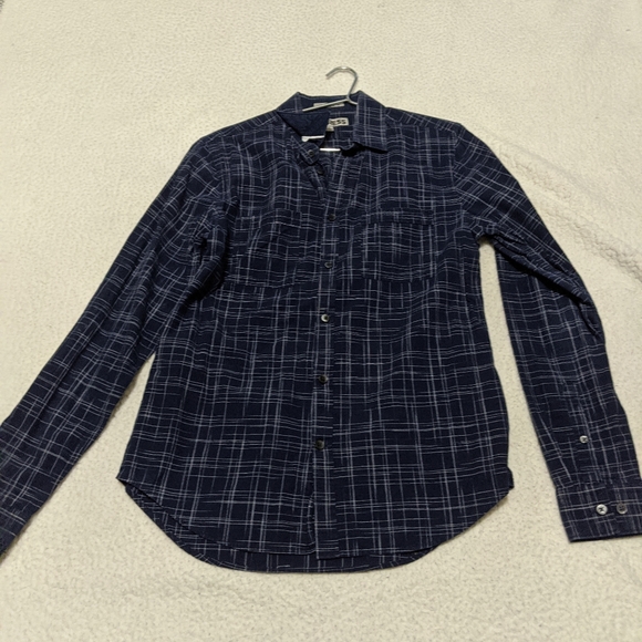 Express fitted button down shirt small (S) - Picture 1 of 3